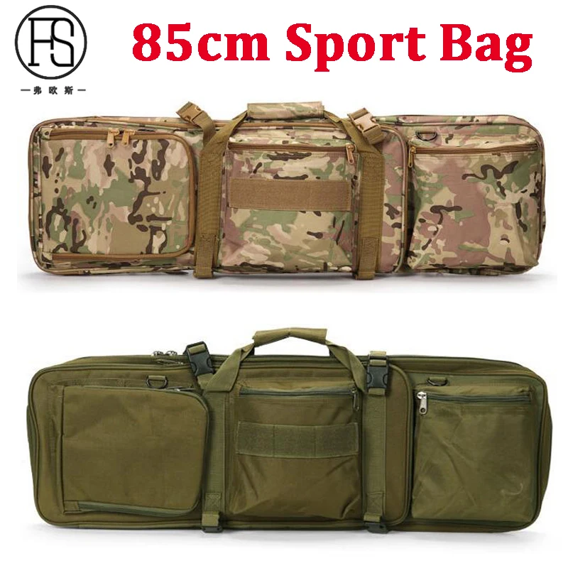 

Outdoor Hiking Camping Shoulder Backpack Hunting Rifle Protection Backpack 85cm Nylon Bag Tactical Camouflage Shoulder Backpack