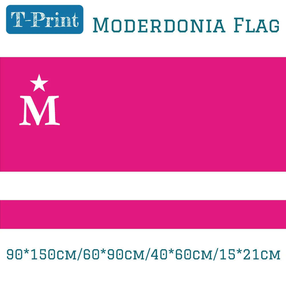 90*150 см 60*90 40*60 15*21 Флаг модердонии 3X5FT Moderna баннер современной жизни Queque для бара