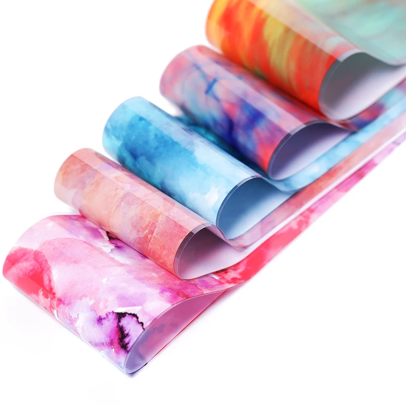 1 Roll Mix Varnish Nail Foil Paper Art Sticker for Decoration 4*100cm 10 Colors | Красота и здоровье