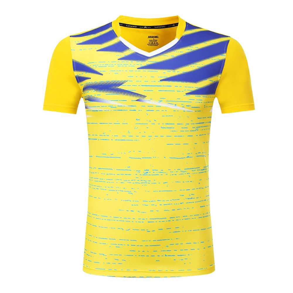 Chico/mujeres/hombres secado rápido bádminton camisas, ropa de tenis manga corta, tenis de mesa, chica tenis camisetas uniformes Chico/mujeres/hombres secado rápido bádminton camisas, ropa de tenis manga corta, tenis de mesa, chica tenis camisetas uniformes