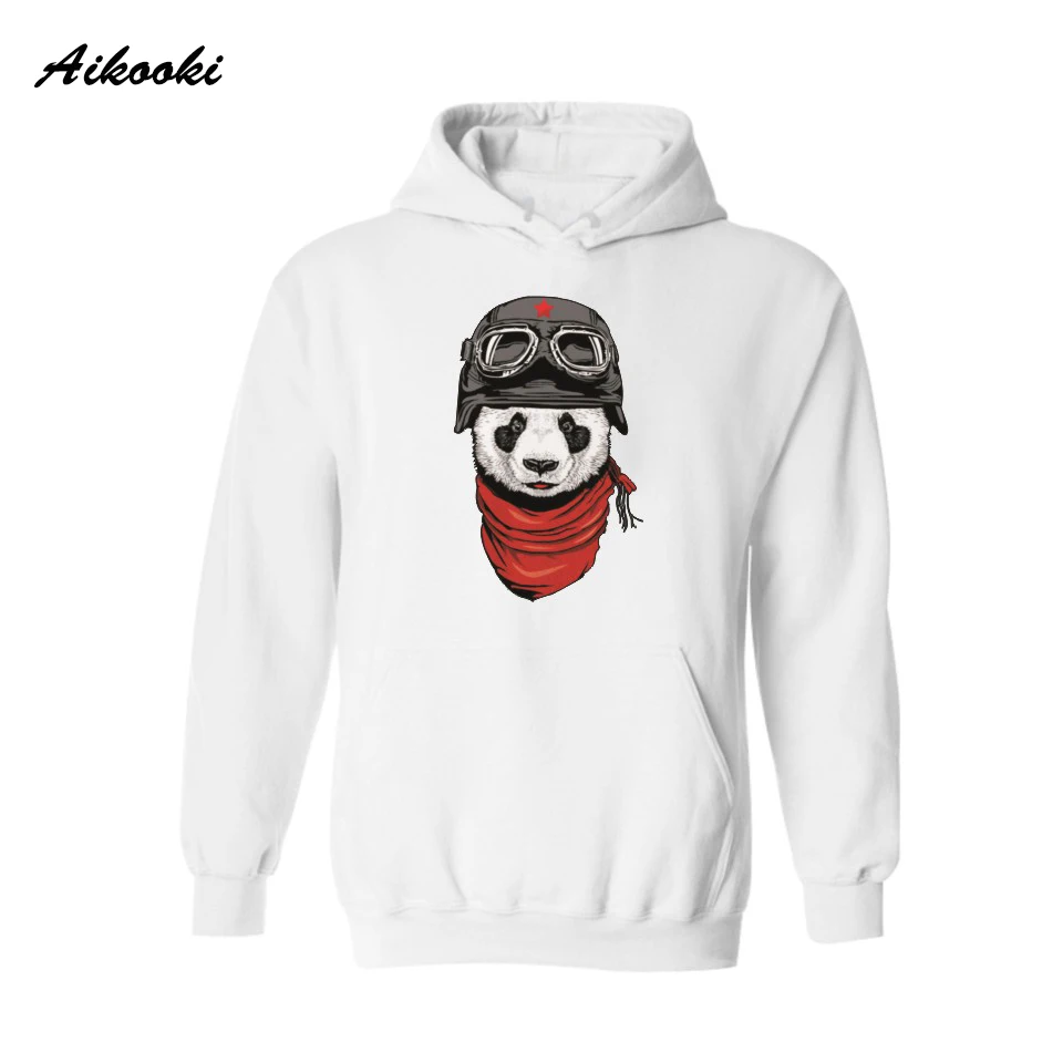 Hot Sale Lucu Panda Hoodies Kartun Hoodies Kaus Anak Muda Pasangan