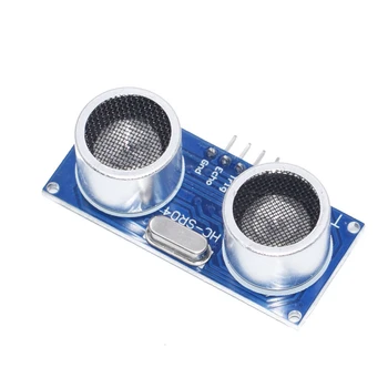 

Free shipping 10pcs Ultrasonic Module HC-SR04 Distance Measuring Transducer Sensor SR04