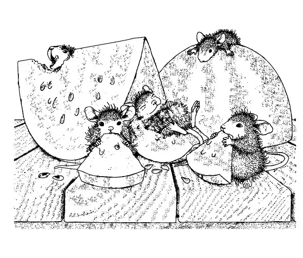 

Mouse Transparent Clear Stamps for DIY Scrapbooking/Card Making/Kids Christmas Fun Decoration Supplies