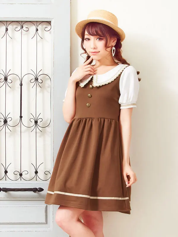 Online Shop 2016 summer Japan brand female pink brown dress ... Online Shop 2016 summer Japan brand female pink brown dress ...