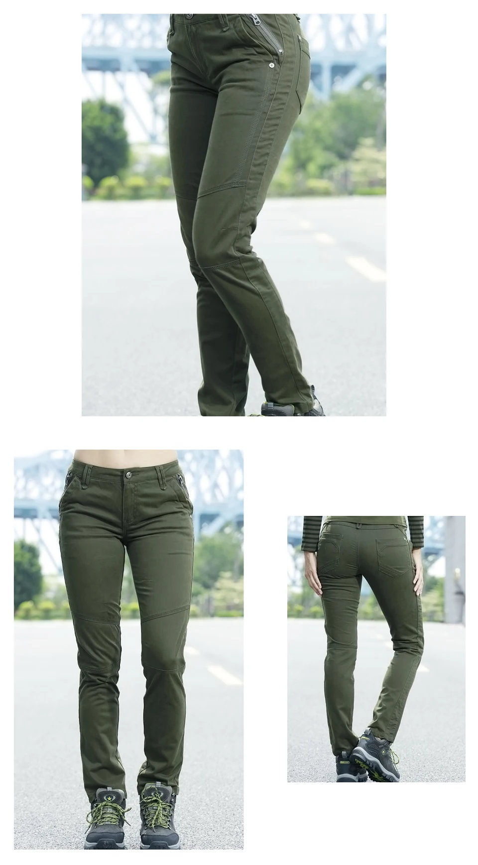 Брендовые военные брюки камуфляж женские брюки средняя талия саржа хлопок повседневные спортивные брюки для досуга Капри женские брюки осень