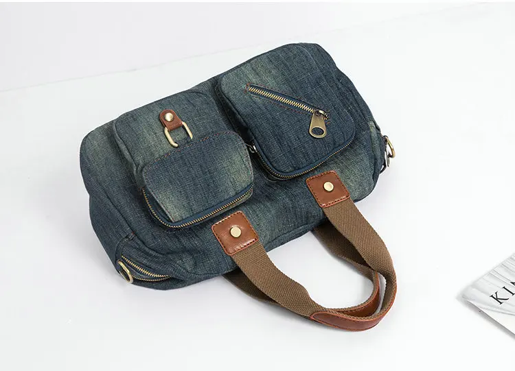 B549-Denim Handbag-22