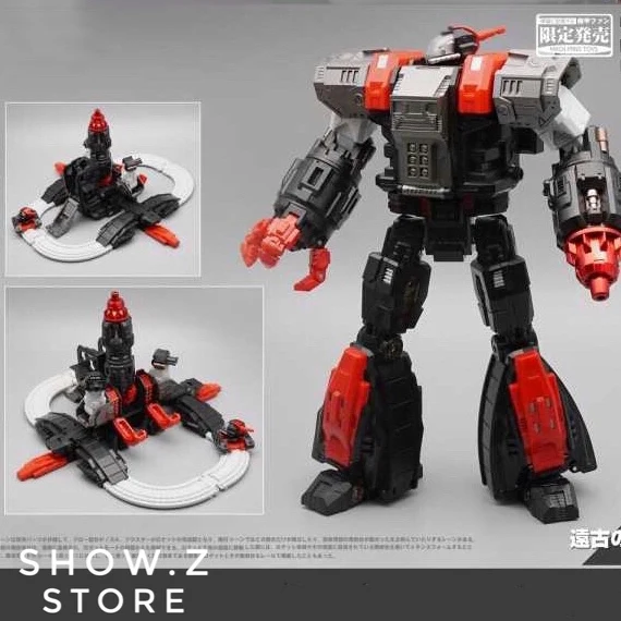 [Show. Z] MechFansToys MFT мех вентиляторы игрушки MF-34A MF34A древний замок гигантский Омега