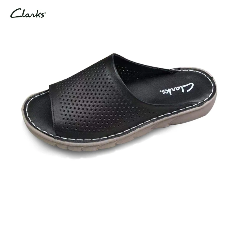 

Clarks Brand Casual Sandals Men Summer Beach Shoes Comfortable Pool Slip On New Slippers Unisex Sandals Swimming Croc Water Shoe