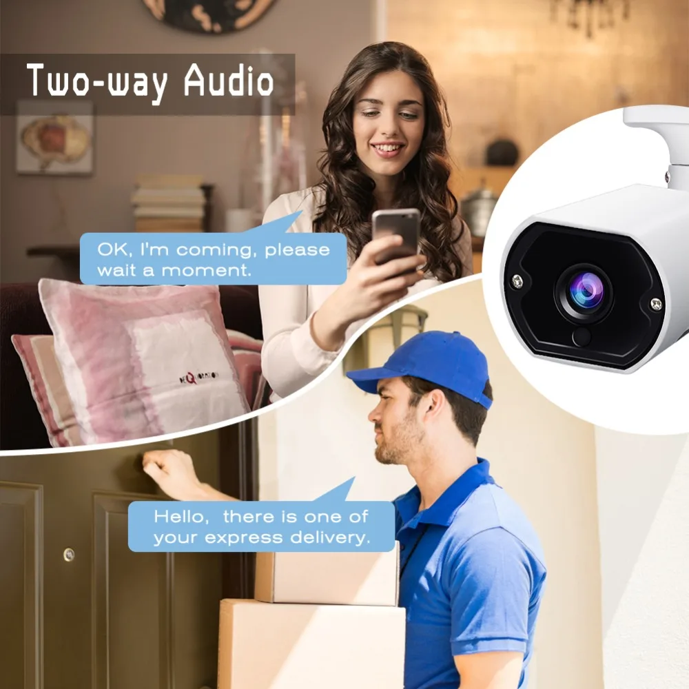 Graneywell IP Camera 1080P Full HD 2MP Wifi Camera Outdoor Waterproof Camera Wifi Home Security CCTV Lens Surveillance Camera Graneywell IP Camera 1080P Full HD 2MP Wifi Camera Outdoor Waterproof Camera Wifi Home Security CCTV Lens Surveillance Camera