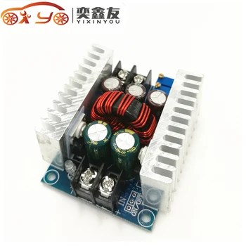 

50PCS DC-DC 20A Step-Down Constant Voltage Constant Current Adjustable Power Supply Module High Power Charging Module LED Driver