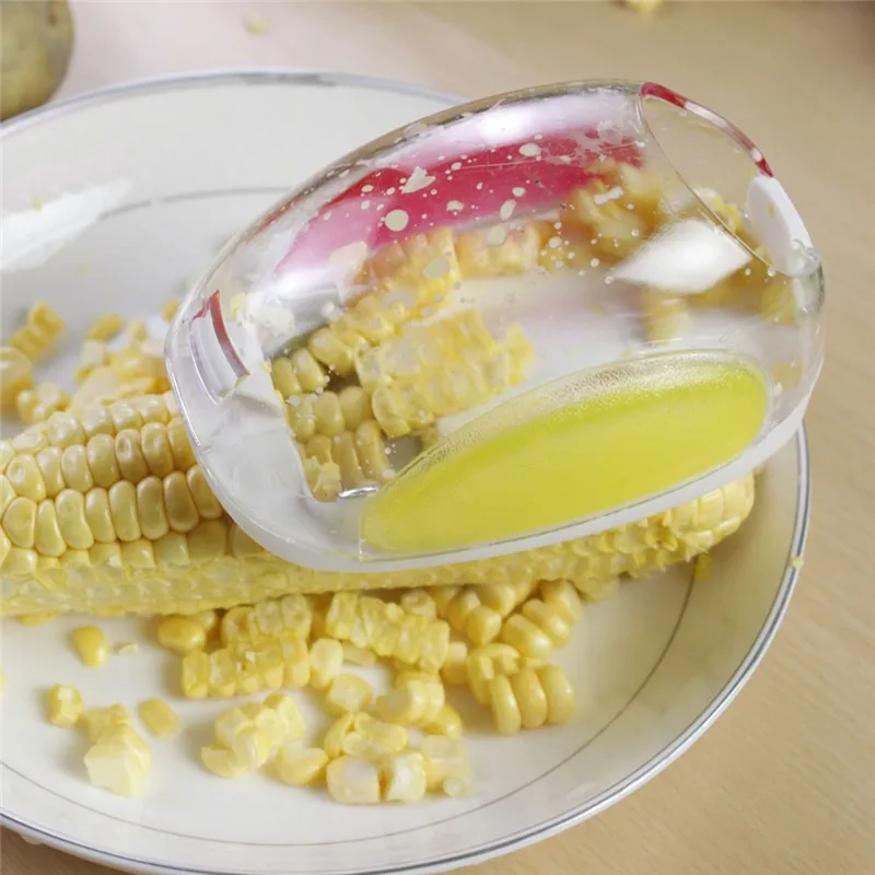 Corn Stripper Cob Remover Cutter Corn Shaver Peeler Cooking Tools Kitchen Accessories Novelty Household As Seen On TV