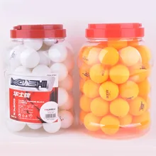2016 REGAIL 60pcs 5g/pcs Stand Table Tennis Balls 3 star 40mm Practice Sports Entertainment PingPong Ball White And Yellow