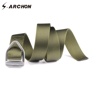 

Military Equipment Tactical Belt Men Casual SWAT Army Combat Nylon Military Belts Adjust Emergency Rigger Survival Waist Belt