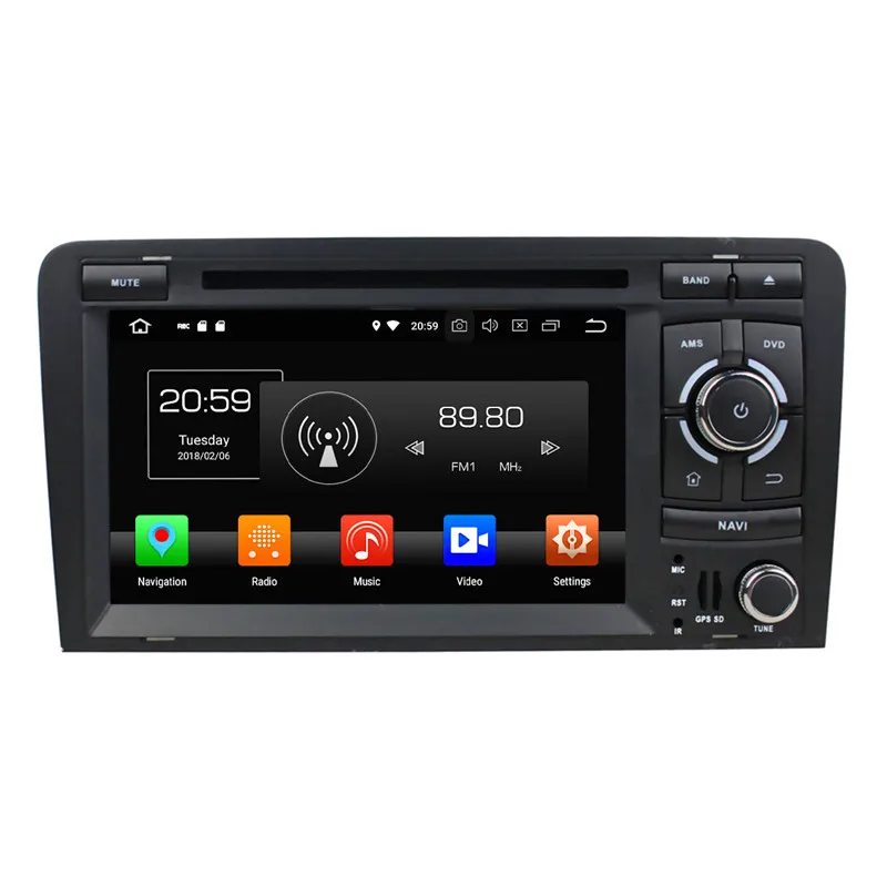 Cheap Aotsr Android 8.0 7.1 GPS navigation Car DVD Player For Audi A3 2006-2013 multimedia radio recorder 2DIN 4GB+32GB 2GB+16GB 1 Cheap Aotsr Android 8.0 7.1 GPS navigation Car DVD Player For Audi A3 2006-2013 multimedia radio recorder 2DIN 4GB+32GB 2GB+16GB 1