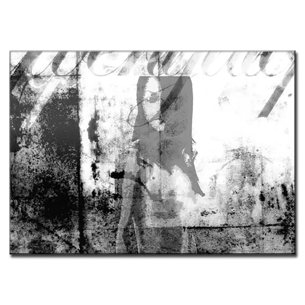 Achetez en gros noir et blanc peinture nu en ligne à des ...