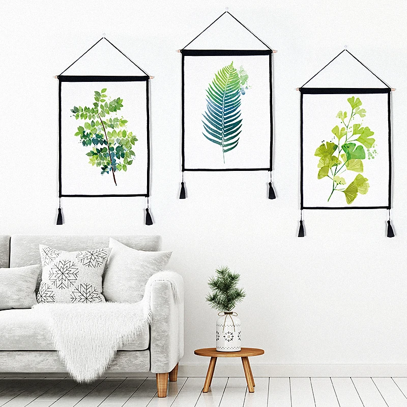 Buy Green Plant Tapestry Hanging Wall Cloth Landscape