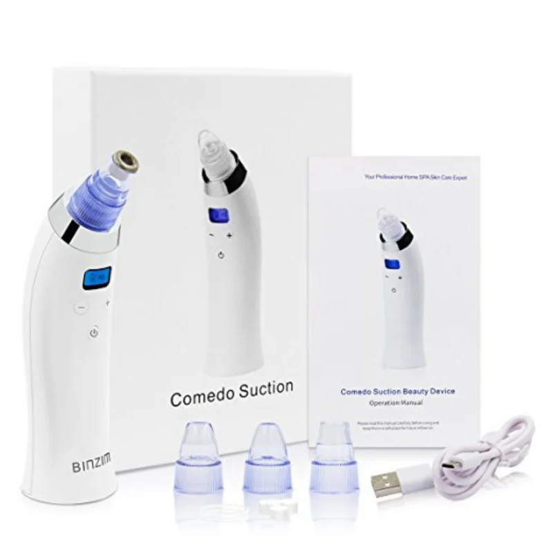 Beste Deadskin Peeling Removal Facial Pore Cleaner Verwijdering Vacu uuml;m Zuig Gezicht Pori euml;n Neus Mee euml;ter Cleaner