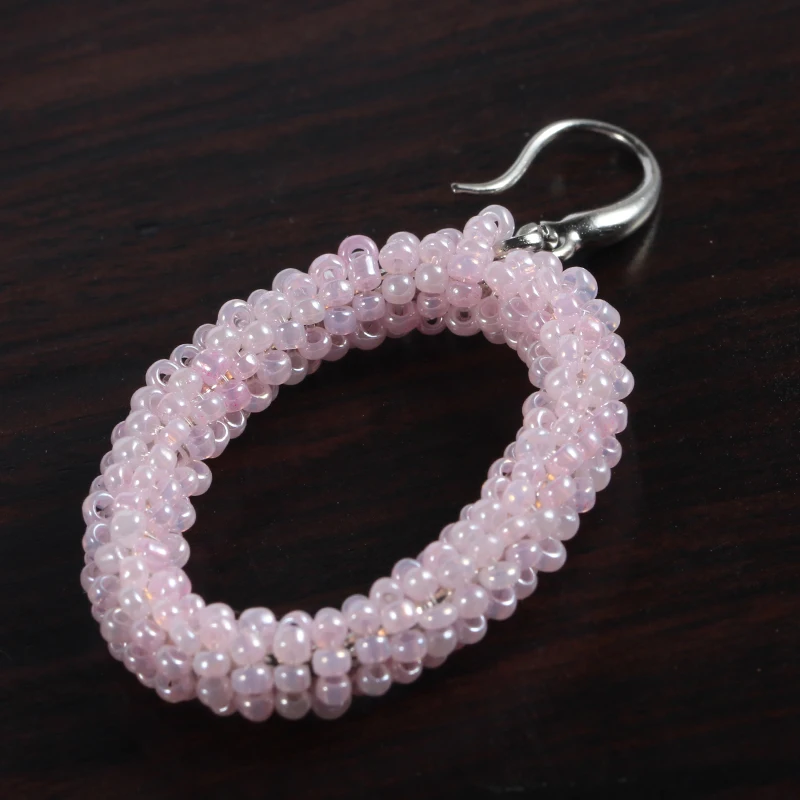 Earrings Pink part