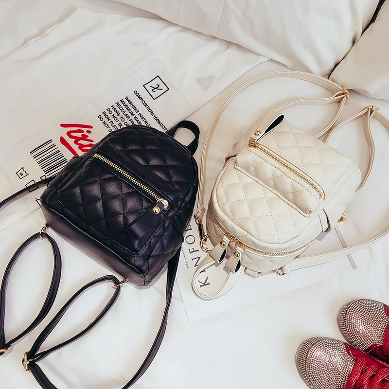 Модный женский винтажный маленький рюкзак, милый женский мини-рюкзак, школьный рюкзак для девочек-подростков, женский рюкзак для путешествий