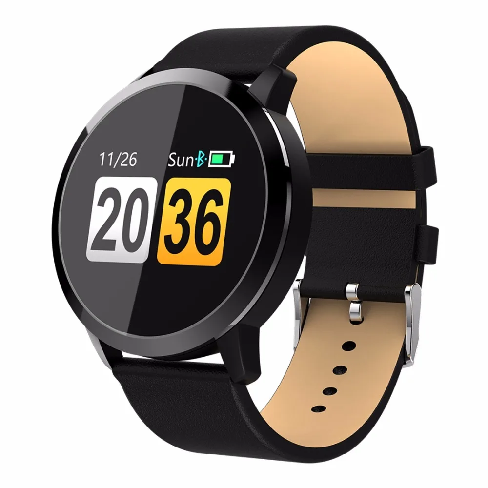 

OUKITEL W1 Waterproof IP67 Smart Watch Heart Rate Monitoring Blood Pressure Oxygen Bluetooth Camera Anti-lost Sports Watch