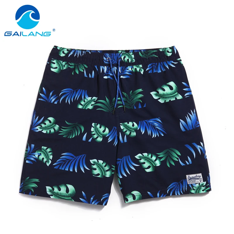 Gailang Brand Men Beach Shorts Quick Dry Bermuda Mens Shorts Casual Cargo Swimwear Men's Shorts Summer Hip Hop Mens Board Shorts