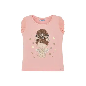 

T-Shirts MAYORAL 10690451 Children sClothing T-shirt with short sleeves polo shirt for boys and girls
