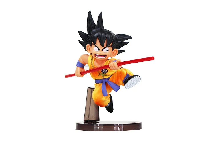 Коробка Dragon Ball Z Son Gokou Goku ПВХ Экшн фигурки детство Ver Akira Toriyama Коллекционная модель игрушки куклы Dragon Ball figuen