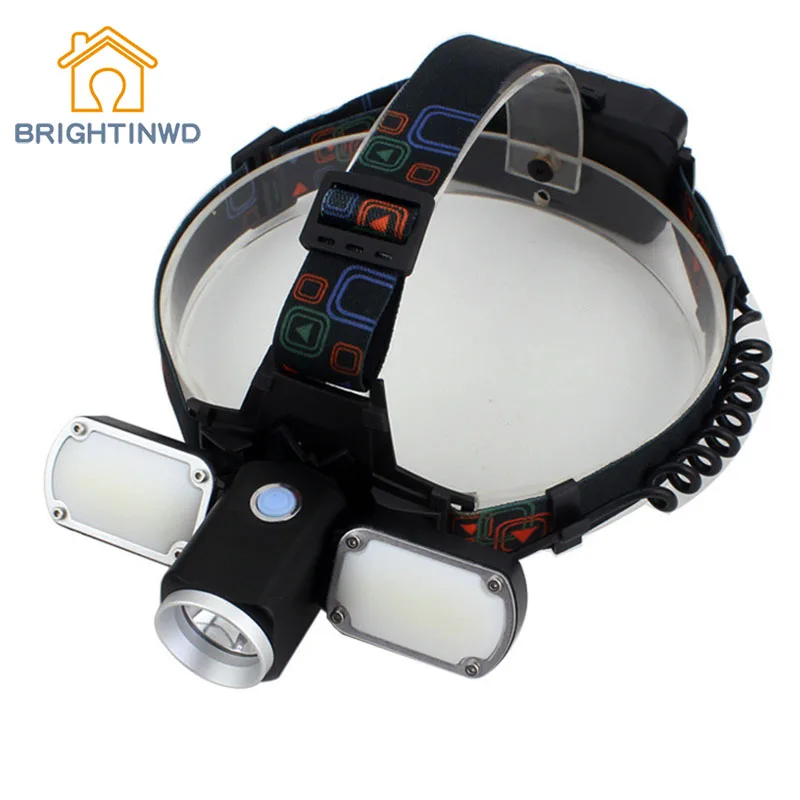 

BRIGHTINWD Glare LED Long Range Headlights Outdoor Miner's Lamp Night Fishing Charging Super Bright Head-mounted Fishing Lights