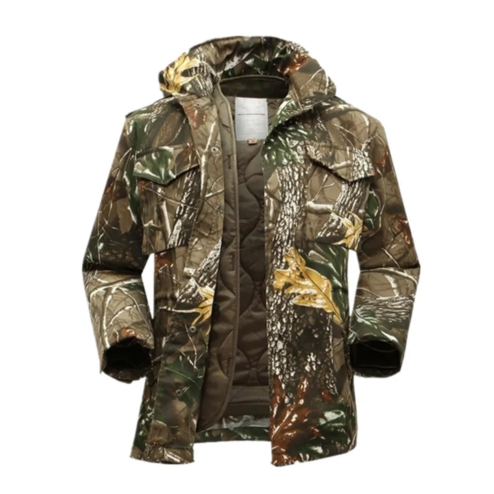 M65 военная тактическая куртка для мужчин армейский вентилятор ветровка куртка размера плюс с внутренней военной вентиляцией зимняя куртка мужская одежда
