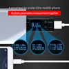 GWUNW BY56U 4 bit USB tester voltmeter amperimetro Voltage ammeter current  detector power charger capacity indicator  ► Photo 2/5