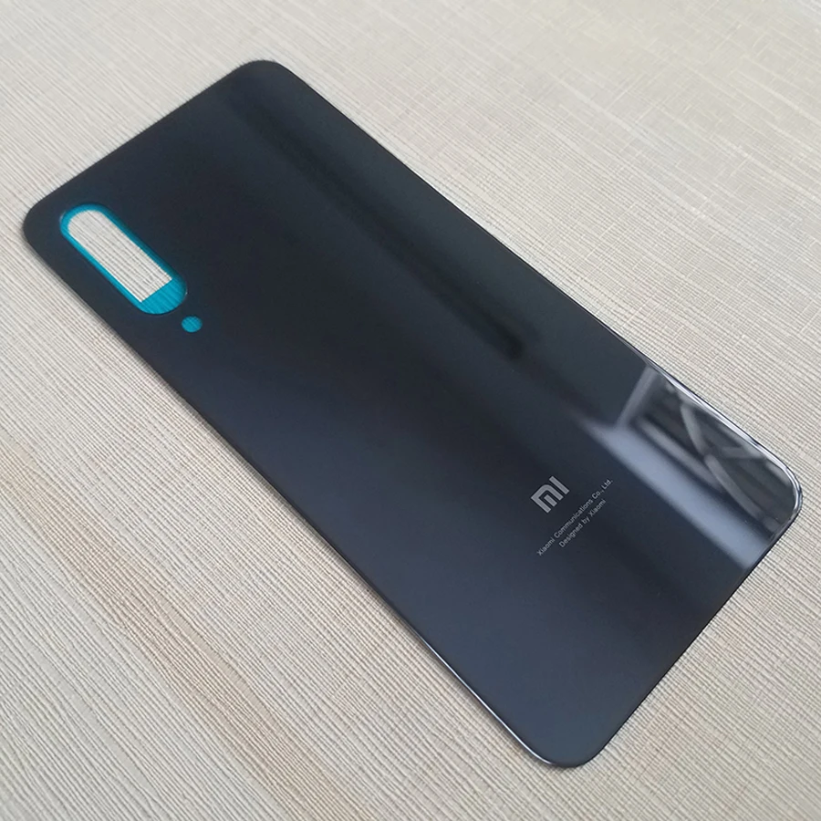 Чехол для Xiaomi mi 9 mi 9, крышка для батареи, задняя крышка корпуса, задний Чехол для mi 9 SE 9SE, запасные части для двери батареи+ наклейка