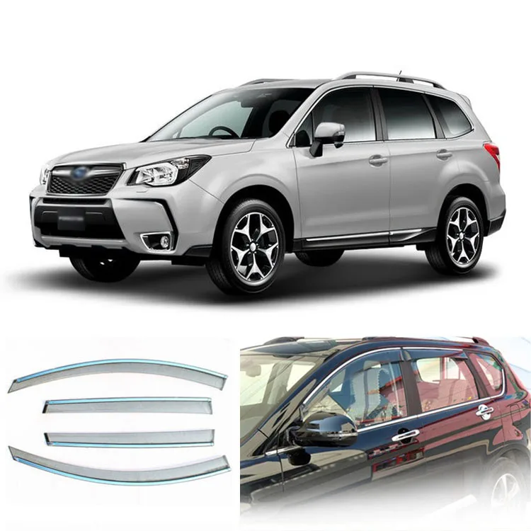 Subaru Forester Wind Deflectors