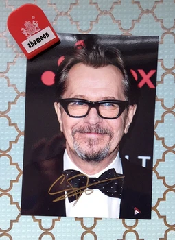 

hand signed Gary Oldman autographed photo autographs 5*7 free shipping 042018C