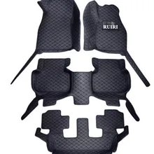 Высокое качество! Пользовательские автомобильные коврики для правого привода Mercedes Benz gls 320 350d 400 500 7 мест- водонепроницаемые ковры