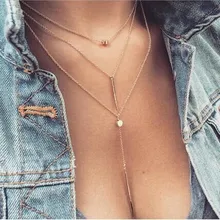 H26 Free Shipping New Fashion Heart Leaf Moon Pendant Necklace Crystal Necklace Women Holiday Beach Statement