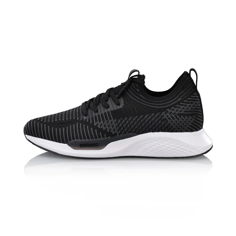 Женские Прогулочные кроссовки Li Ning классические дышащие из моно пряжи с