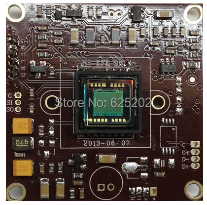 

1/3 Sony CCD 600TVL Camera Module 4140+639