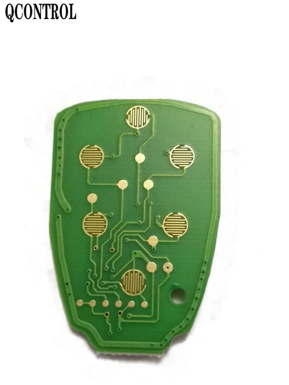 

QCONTROL Car Remote Flip Key for JEEP Auto Commander Wrangler Patriot Compass Grand Cherokee Liberty Door Lock Controller