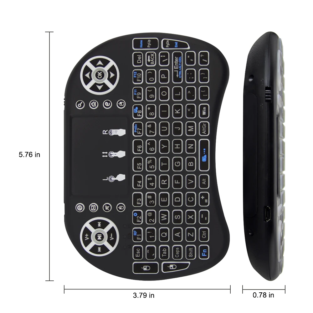 control keypad tv