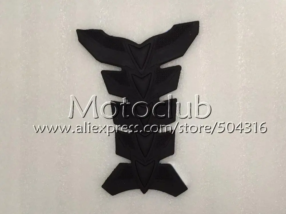 Углерода Волокно Танк Pad Protector для Kawasaki Ninja zx2r zxr250 1990 1991 1992 ZX 2R ZXR 250 zx-2r 90 92 3D Бензобак Кепки стикер - Цвет: No 7