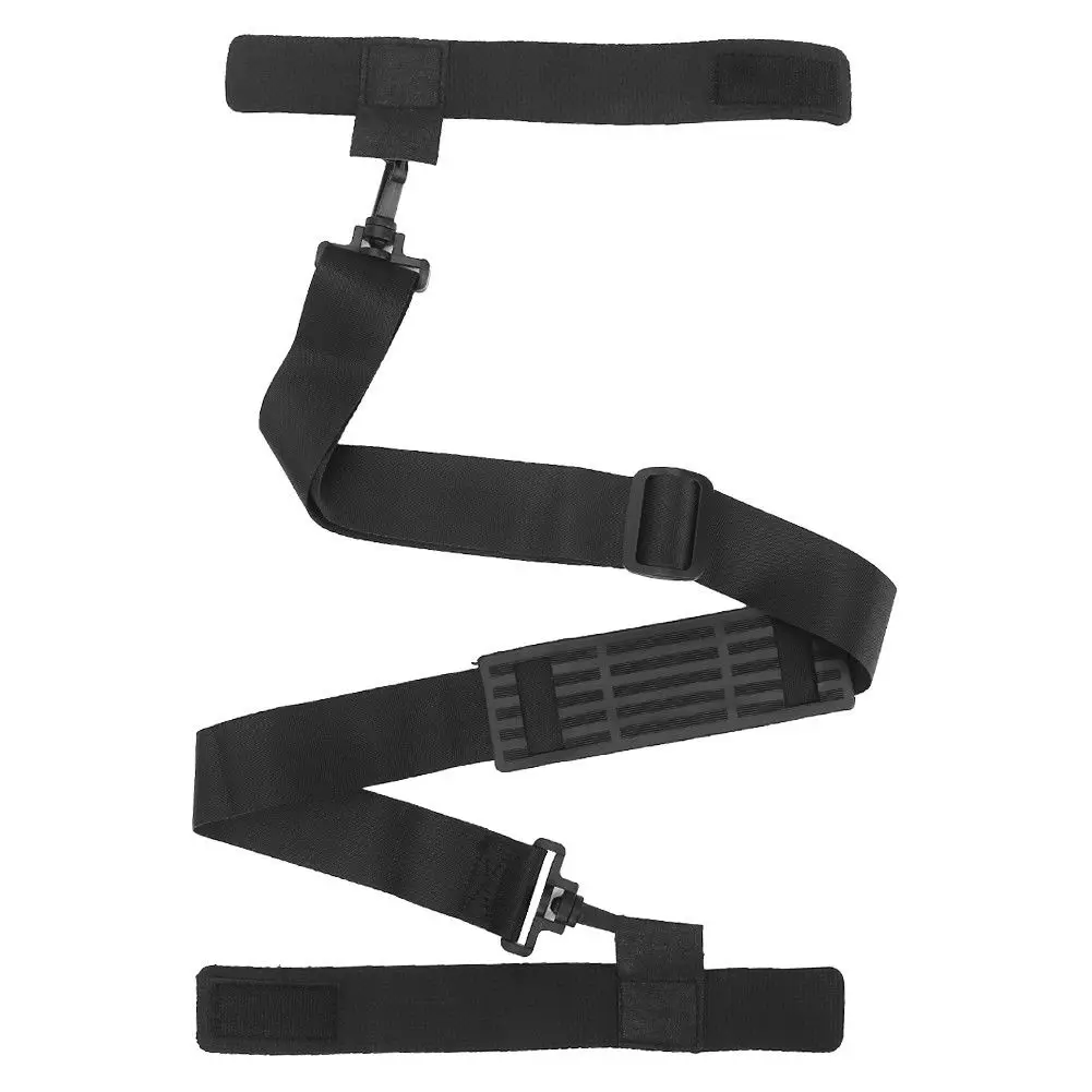 Adjustable Fishing Rod Carrier Strap Sling Band Shoulder Belt Travel Equipment