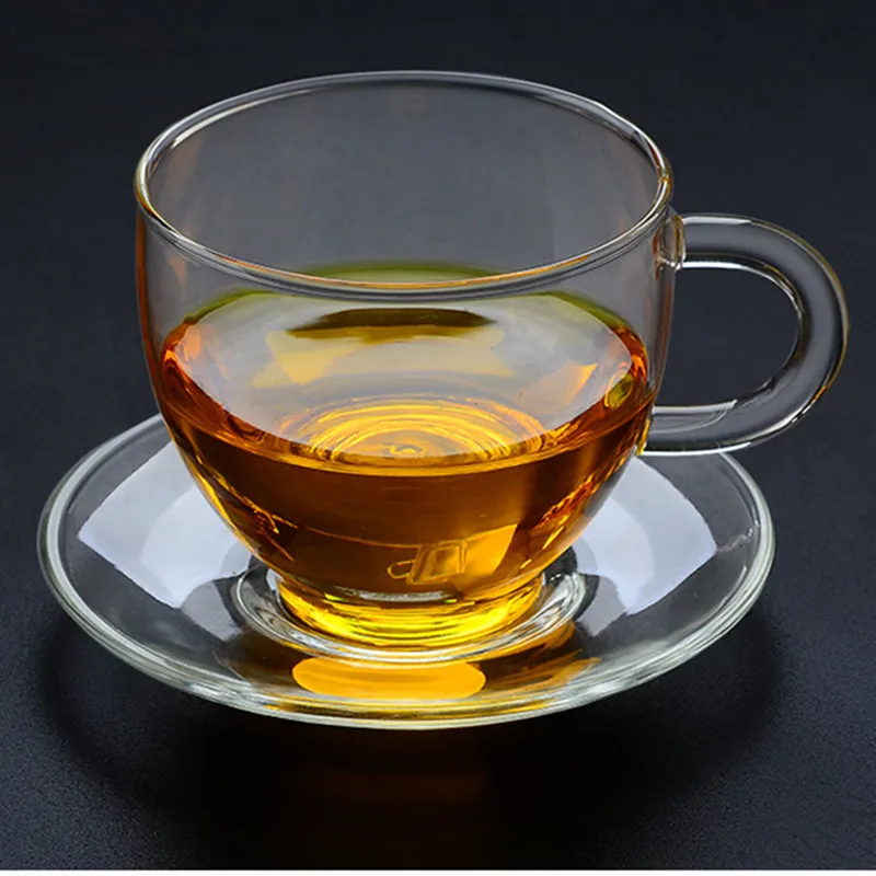 80ML Smell cup glass tea cup small glass cup glass tea set istikan wine glass set