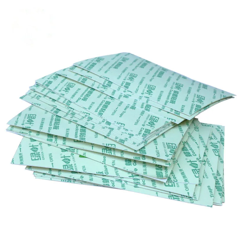 

XUNZHE 10PCS/pack Powerful Effective Cockroach Killing Bait And Glue Board Pest Control Cockroach Killer repellent Powder