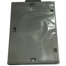 10 шт. в партии 16 бит чехол для игровой карты пластиковая коробка для sega MD картридж Упаковка Чехол черный