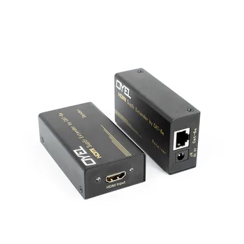 

HDMI Extender 60M, single cable amplifier, hdmi signal network extender, 1080P lossless transmission