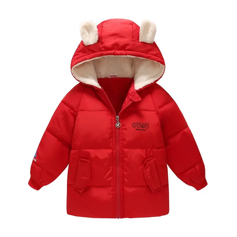 CROAL CHERIE 90% White Down Coat For Boys Children Outerwear Jacket For Girls Warm Children's Winter Jackets Infant Overcoat  (9)