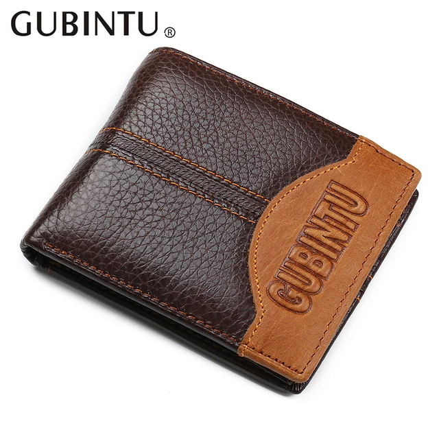 Men leather wallet Top Quality brand wallet luxury men purse mens wallets leather vallet ...