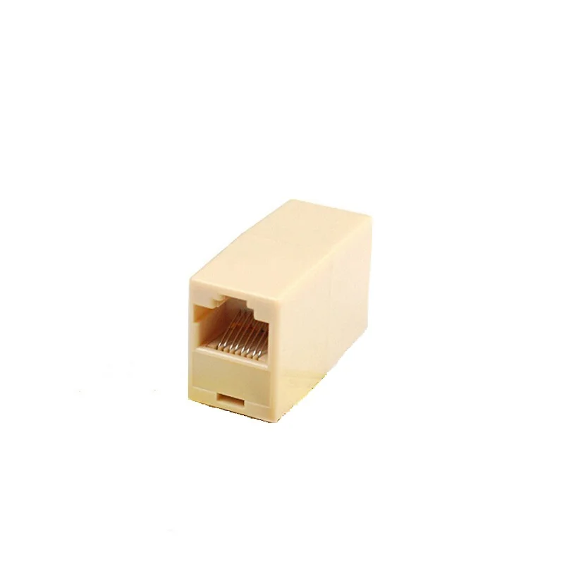 Hockus Accessories 20pcs//lot Newtwork Ethernet LAN Cable Joiner Coupler Connector RJ45 CAT 5 5E Extender Plug