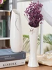 30cm Porcelain Vase Handmade Handicrafts Fashion Ceramic Tabletop Flower Vase Study Hallway Home Wedding Decoration 2