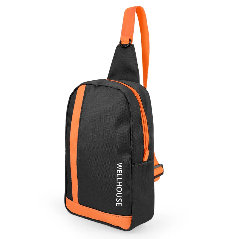 Unisex Functional Sport Fitness Gym Chest Bag Men Waterproof Small
